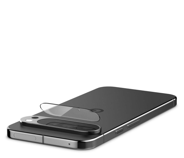 SPIGEN Optik.Tr ”Ez Fit” 2-Pack do Google Pixel 9 XL AGL08446 - 1290869 - zdjęcie 5